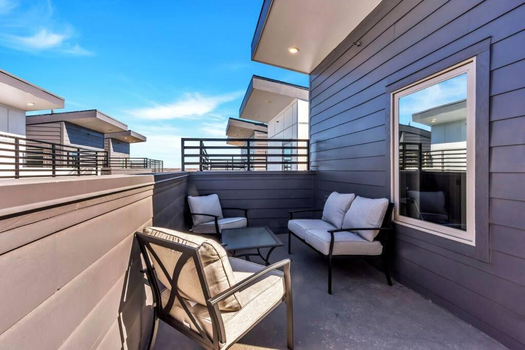 Private Rooftop Patio + 4 Story Home In Downtown Fw Fort Worth Exterior photo