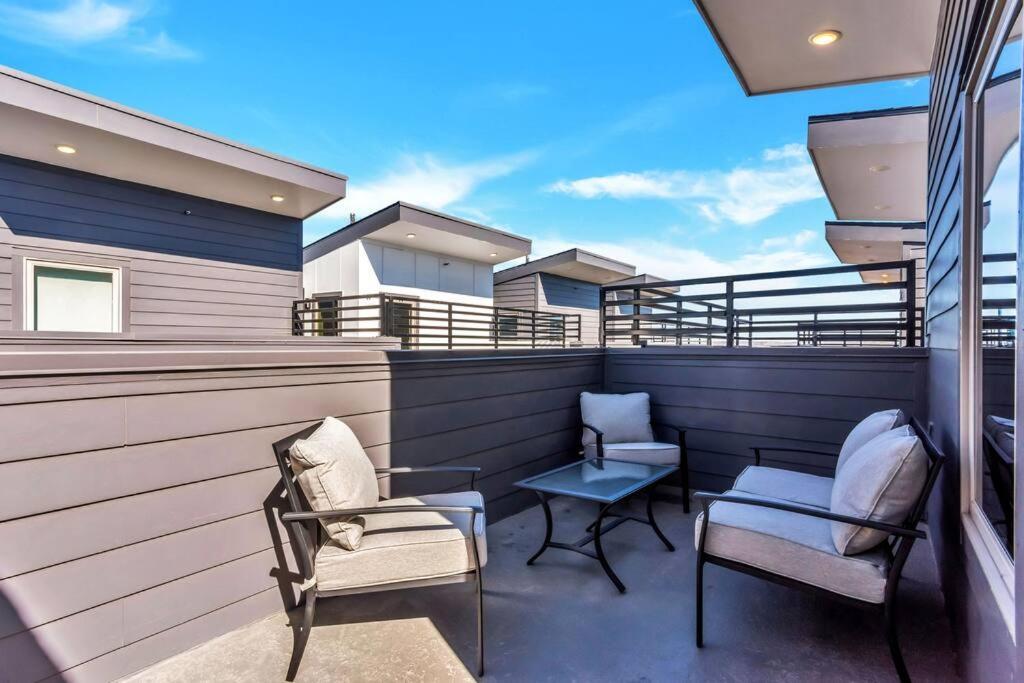 Private Rooftop Patio + 4 Story Home In Downtown Fw Fort Worth Exterior photo