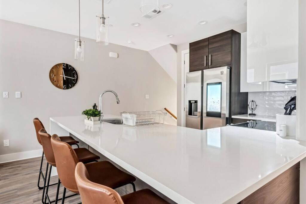 Private Rooftop Patio + 4 Story Home In Downtown Fw Fort Worth Exterior photo